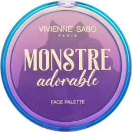 Vivienne Sabo Vivienne Sabo Палетка для лица/Face palette/Palette pour le visage 