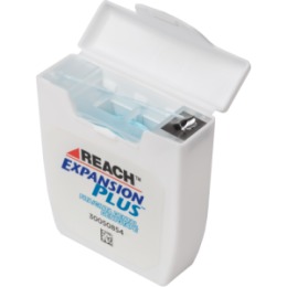 Reach REACH Зубная нить Dentotape пропитанная воском 50м