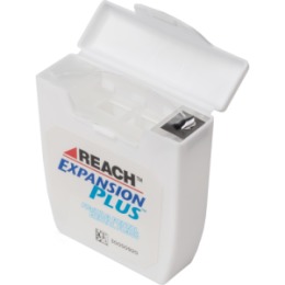 Reach REACH Зубная нить пропитанная воском 50м