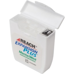 Reach REACH Зубная нить пропитанная воском с мятным вкусом 50м