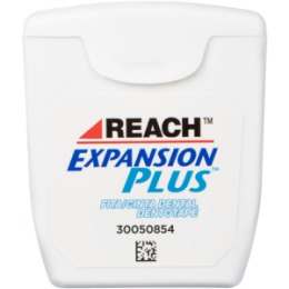 Reach REACH Зубная нить Dentotape пропитанная воском 50м