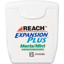 Reach REACH Зубная нить пропитанная воском с мятным вкусом 50м