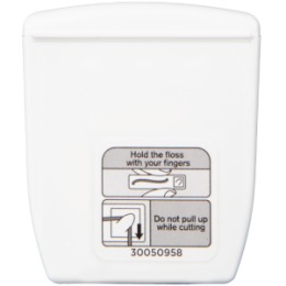 Reach REACH Зубная нить Dentotape пропитанная воском 50м