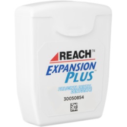 Reach REACH Зубная нить Dentotape пропитанная воском 50м