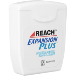 Reach REACH Зубная нить пропитанная воском 50м