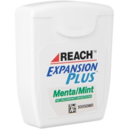 Reach REACH Зубная нить пропитанная воском с мятным вкусом 50м