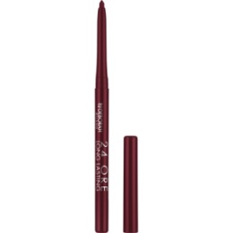 Deborah Milano DEBORAH Карандаш для губ автоматический 24 ORE LONG LASTING LIP PENCIL, тон: 01 Темно-красный, 0,4г