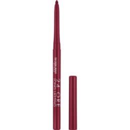 Deborah Milano DEBORAH Карандаш для губ автоматический 24 ORE LONG LASTING LIP PENCIL, тон: 03 Фиолетовый изюм, 0,4г