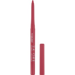 Deborah Milano DEBORAH Карандаш для губ автоматический 24 ORE LONG LASTING LIP PENCIL, тон: 07 Розовый генадин, 0,4г
