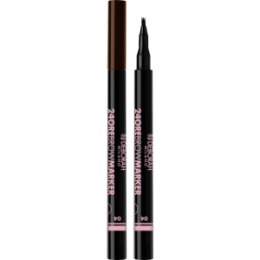 Deborah Milano DEBORAH Лайнер для бровей 24ORE BROW MARKER, тон: 04 Брюнет, 0,8г