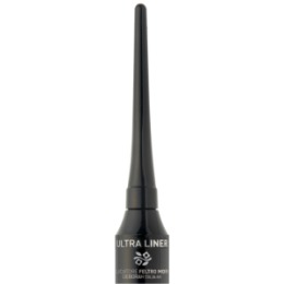 Deborah Milano DEBORAH Подводка для век жидкая ULTRALINER EYELINER, тон: черный, 2,5г