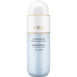KANS KANS Укрепляющий тонер для лица с пептидом меди 130мл