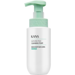 KANS KANS Успокаивающая мягкая очищающая пенка для лица 200мл