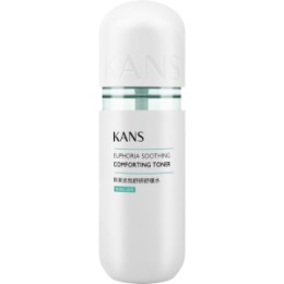 KANS KANS Успокаивающий тонер для лица 130мл