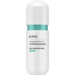 KANS KANS Успокаивающая комфортная эмульсия для лица 100 мл
