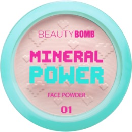 Beauty Bomb Beauty Bomb Минеральная пудра /Mineral powder тон/Shade 01
