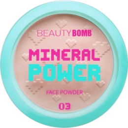 Beauty Bomb Beauty Bomb Минеральная пудра /Mineral powder тон/Shade 03