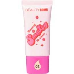 Beauty Bomb Beauty Bomb BB крем для лица / BB-cream «Amazing Smiley» тон 02