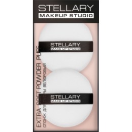 Stellary Stellary Спонж для пудры велюровый /Powder puff