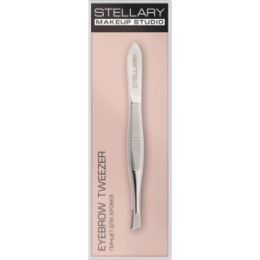 Stellary Stellary Пинцет для коррекции бровей / Eyebrow tweezer