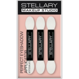 Stellary Stellary Аппликатор для теней 3 шт / Eyeshadow applicator