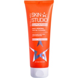 Stellary STELLARY SKIN STUDIO SUPERFOOD УЛЬТРАМЯГКИЙ ГЕЛЬ ДЛЯ УМЫВАНИЯ / DAILY RENEWAL AHA GEL CLEANSER