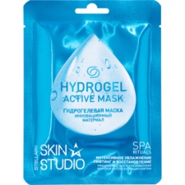 Stellary STELLARY SKIN STUDIO ADVANCED Гидрогелевая маска для лица / HYDROGEL ACTIVE MASK