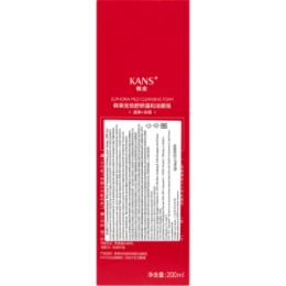 KANS KANS Успокаивающая мягкая очищающая пенка для лица 200мл