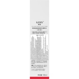 KANS KANS Укрепляющий тонер для лица для стимуляции коллагена и эластичности 100мл