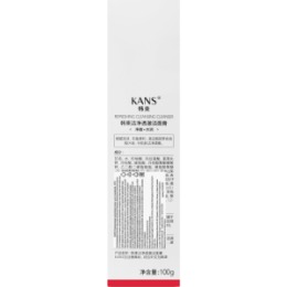 KANS KANS Освежающая кремовая пенка для умывания 100г