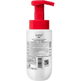 KANS KANS Нежная очищающая пенка для лица 200мл