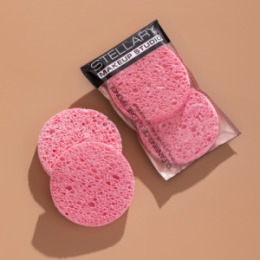 Stellary Stellary Спонж из натуральной целлюлозы / Cellulose sponge