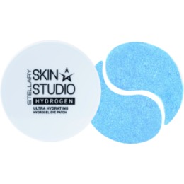 Stellary STELLARY SKIN STUDIO HYDROGEN ГИДРОГЕЛЕВЫЕ ПАТЧИ ДЛЯ ГЛАЗ ГЛУБОКОЕ УВЛАЖНЕНИЕ / ULTRA HYDRATING HYDROGEL EYE PATCH
