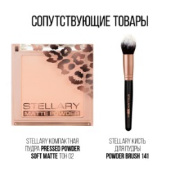 Stellary Stellary Компактная пудра / Compact powder тон: 02