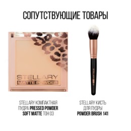 Stellary Stellary Компактная пудра / Compact powder тон: 03