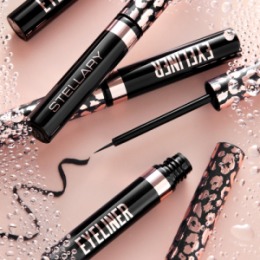 Stellary Stellary Водостойкая подводка для глаз / Waterproof eyeliner тон 01