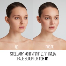 Stellary Stellary Контуринг для лица / Face sculptor тон 01