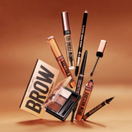 Stellary Stellary Прозрачный гель для бровей/ Brow fixing gel