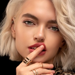 Stellary Stellary Пинцет для коррекции бровей / Eyebrow tweezer