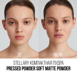Stellary Stellary Компактная пудра / Pressed powder /Soft matte powder тон S 03