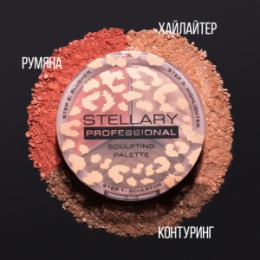 Stellary Stellary Контуринг для лица / Face sculptor тон 01