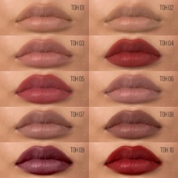 Stellary Stellary Стойкая жидкая матовая помада / Long lasting liquid matte lipstick LIP TATTOO тон 10