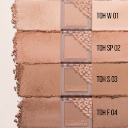 Stellary Stellary Компактная пудра / Pressed powder /Soft matte powder тон W 01