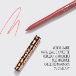 Stellary Stellary Автоматический карандаш для губ / Automatic lipliner тон 06