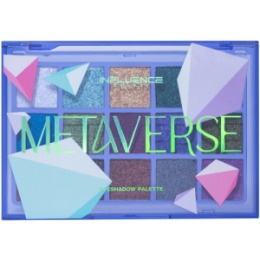 Influence Beauty Influence Beauty Палетка теней Metaverse / Eyeshadow palette Metaverse тон/shade 01