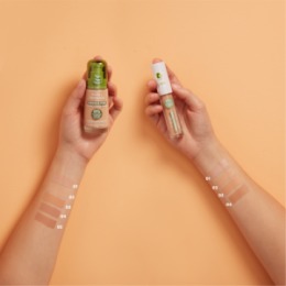 Deborah Milano DEBORAH Консилер жидкий FORMULA PURA FLUID CONCEALER, тон: 02 Бежевый, 5,5г