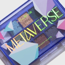 Influence Beauty Influence Beauty Палетка теней Metaverse / Eyeshadow palette Metaverse тон/shade 01