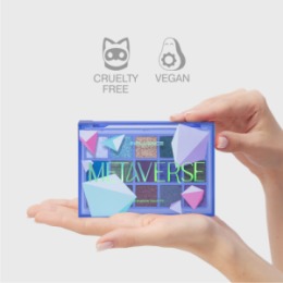 Influence Beauty Influence Beauty Палетка теней Metaverse / Eyeshadow palette Metaverse тон/shade 01