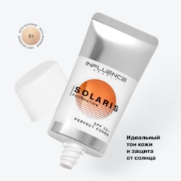 Influence Beauty Influence Beauty Тональная основа с СПФ 25 / Foundation with SPF 25 