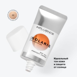 Influence Beauty Influence Beauty Тональная основа с СПФ 25 / Foundation with SPF 25 